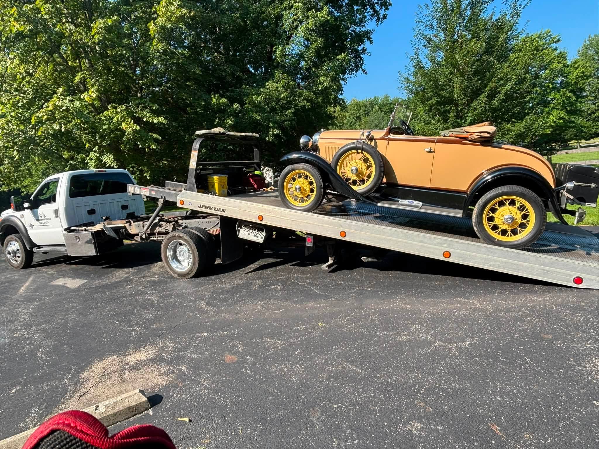 Classic Car Flatbed