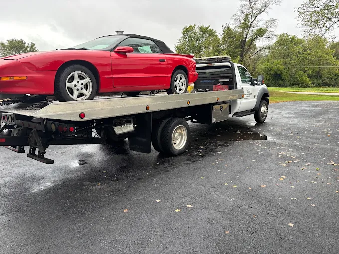 Bethel Towing Fleet Truck